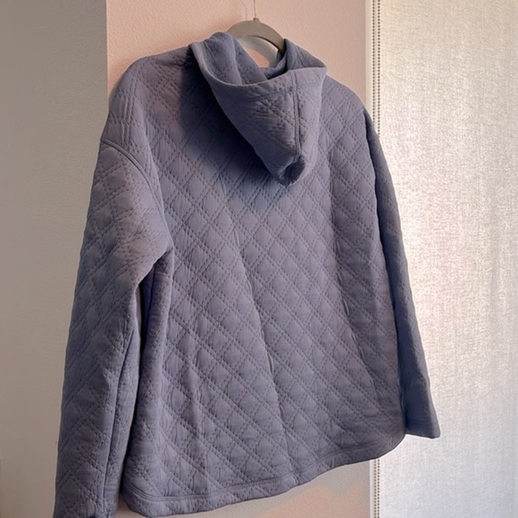 Eddie Bauer quilted hoodie sz XS - Picture 4 of 8